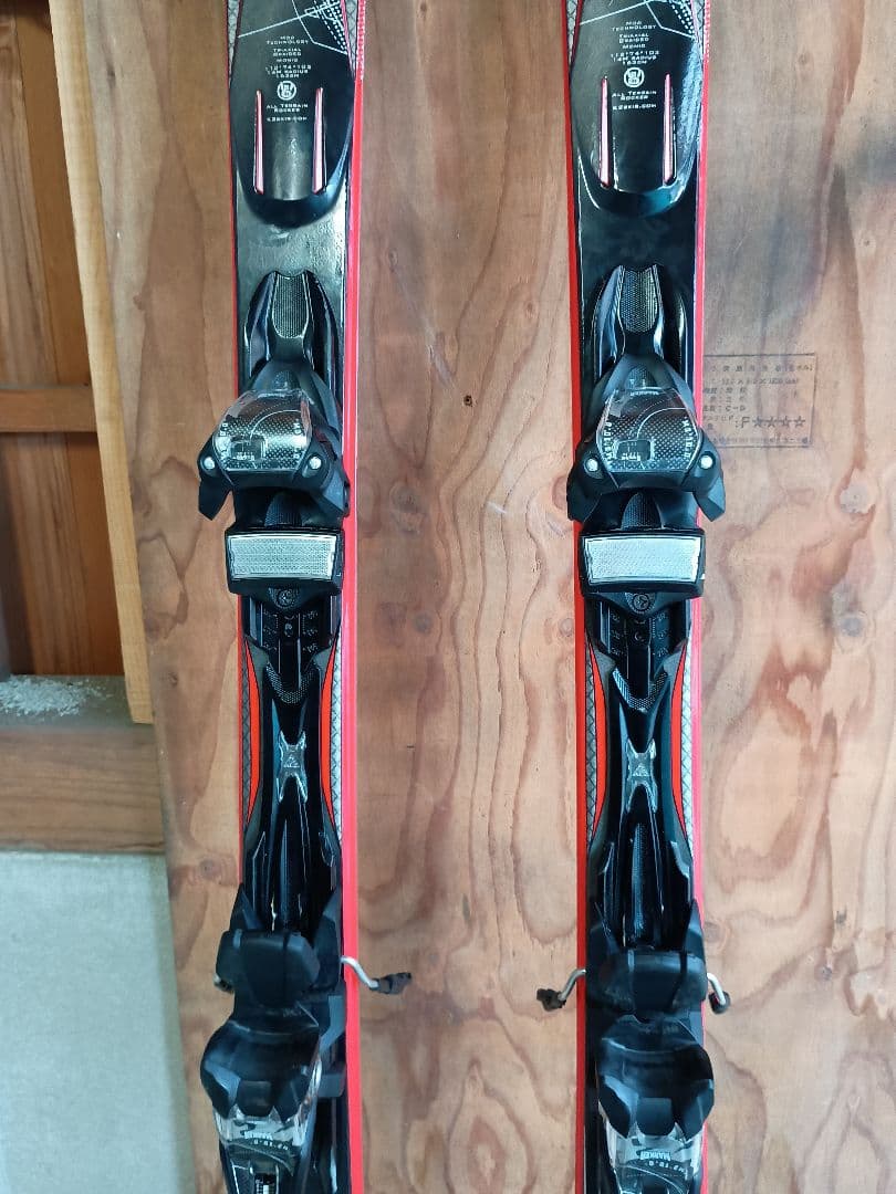 訳あり！K2 オールテレンロッカー　163cm ツインチップ