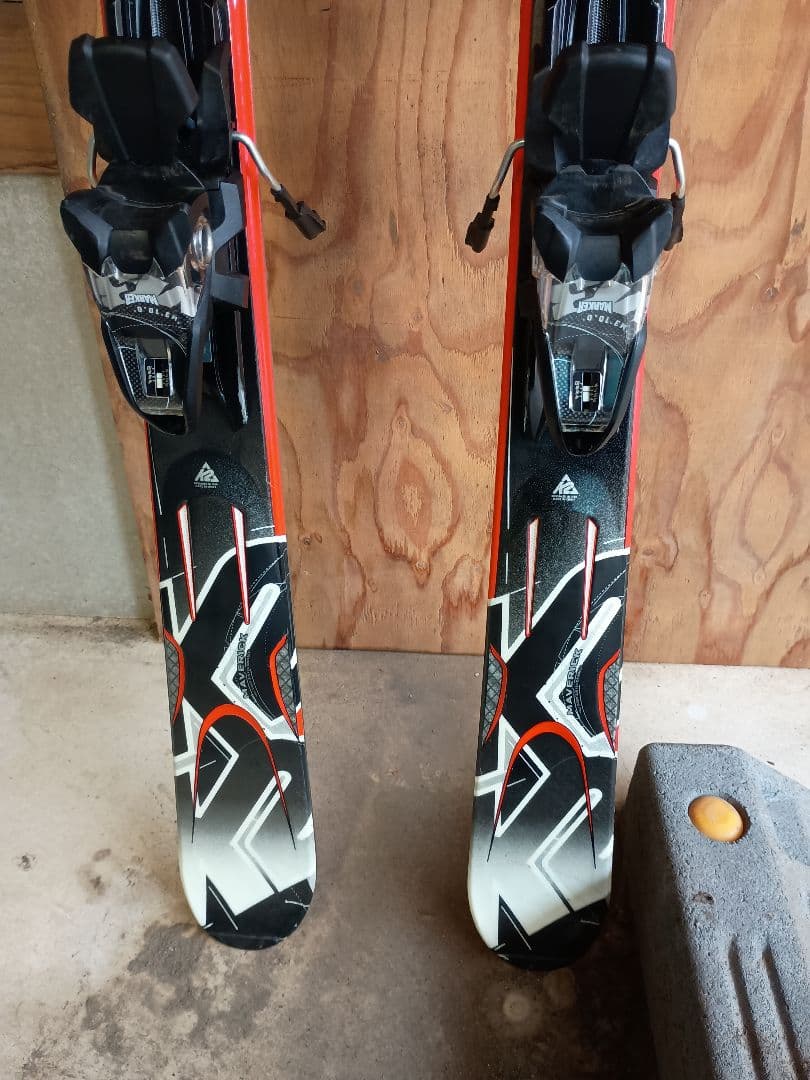 訳あり！K2 オールテレンロッカー　163cm ツインチップ