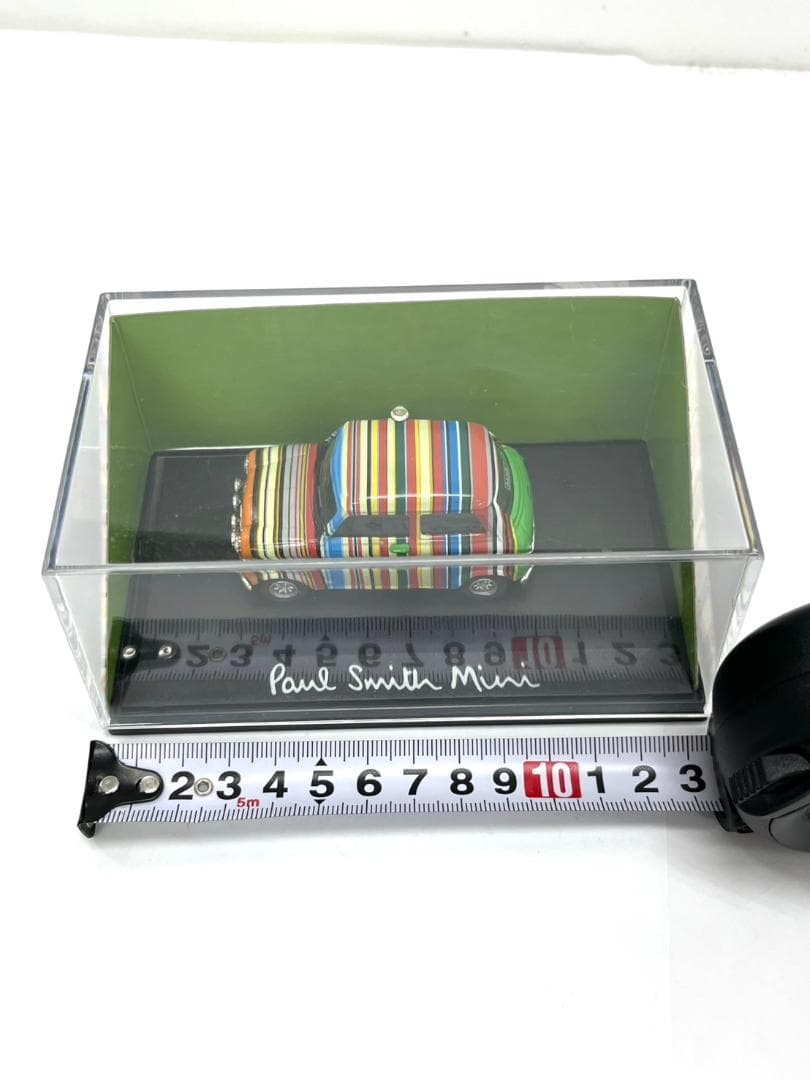 26T1146 Paul Smith ポールスミス MINIコラボカー ブランド