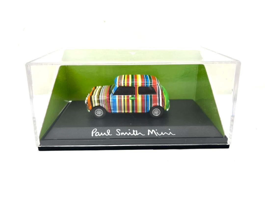 26T1146 Paul Smith ポールスミス MINIコラボカー ブランド