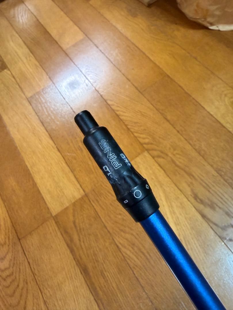 PING スリーブ　スピーダーNX ブルー　40Rドライバー用シャフト