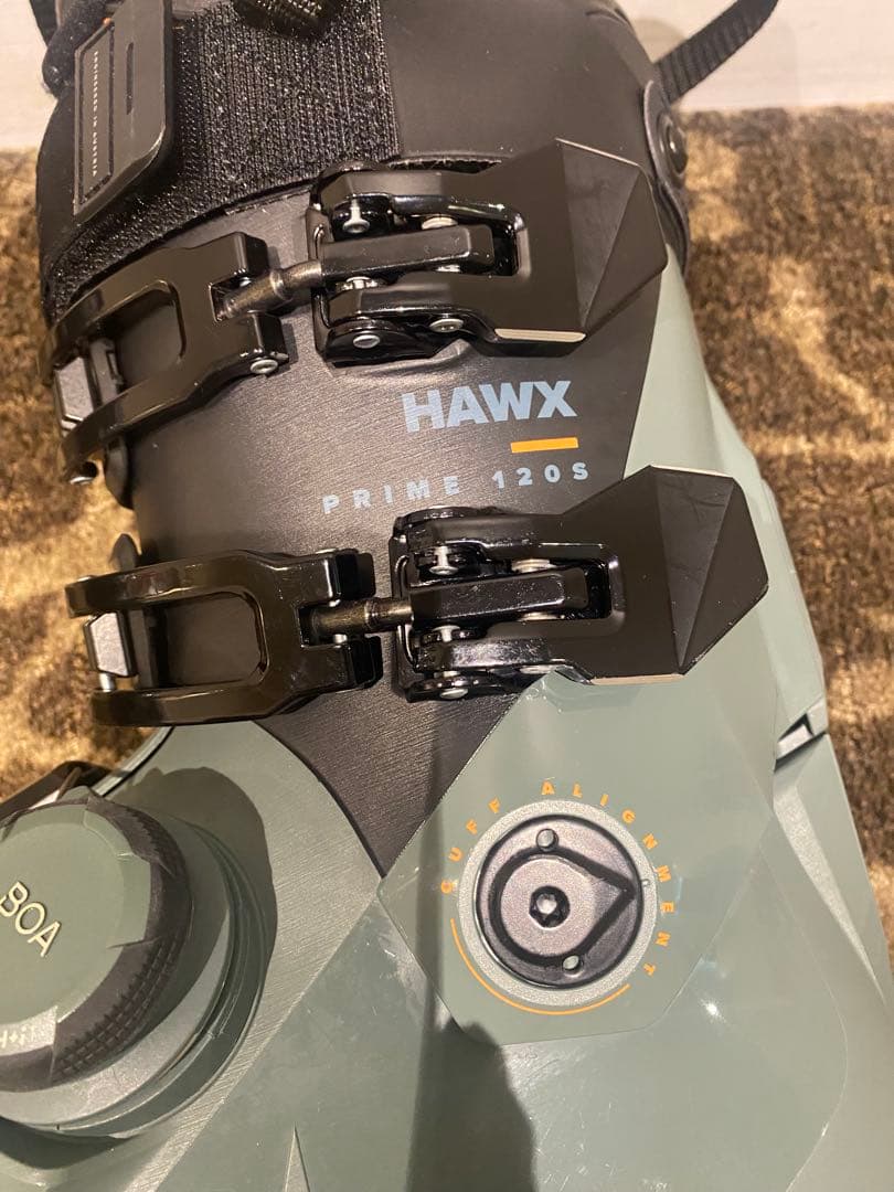 ATOMIC スキーブーツ HAWX PRIME 120 S BOAおまけ付き