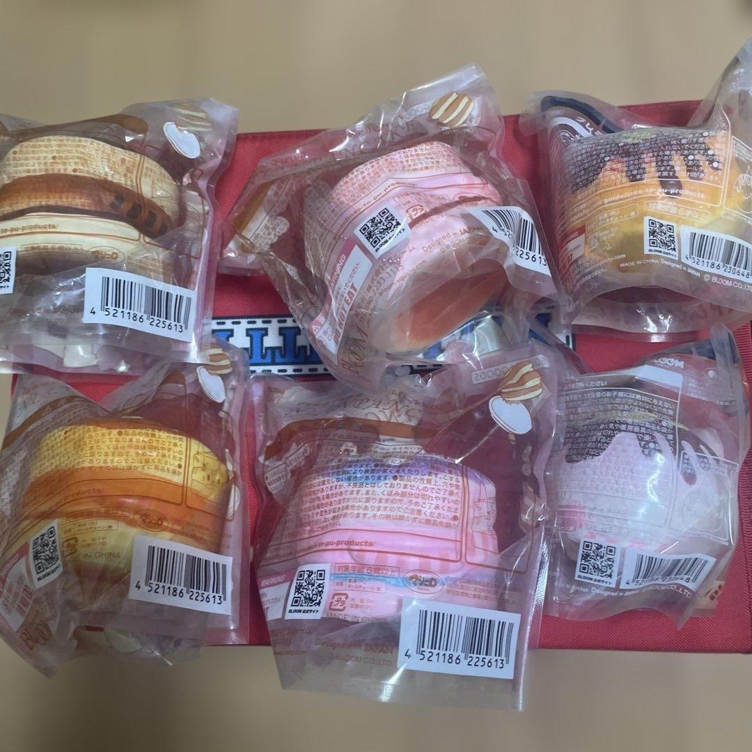 ブルームスクイーズ　ニャンパンケーキ&たこ焼きセット