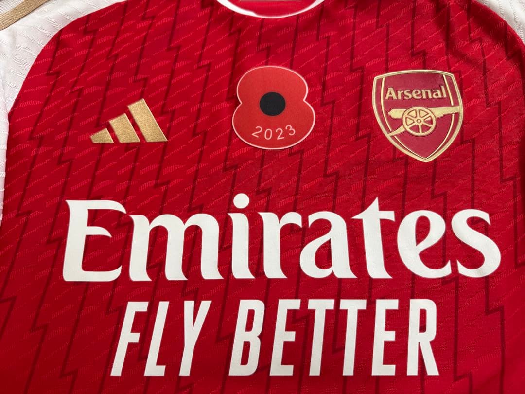 adidasアディダス arsenal アーセナル WHITE ホワイト 正規品