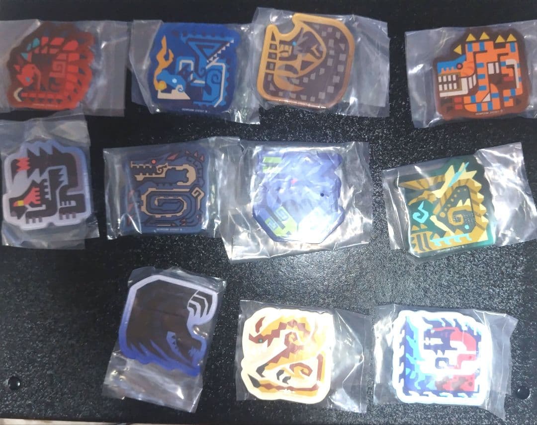 モンスターハンター 20th Anniversary キャラマグネッツ 全22種