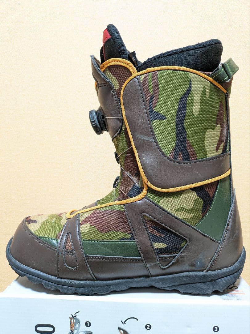 COBRAWORX NEXT 28cmダイヤルブーツ