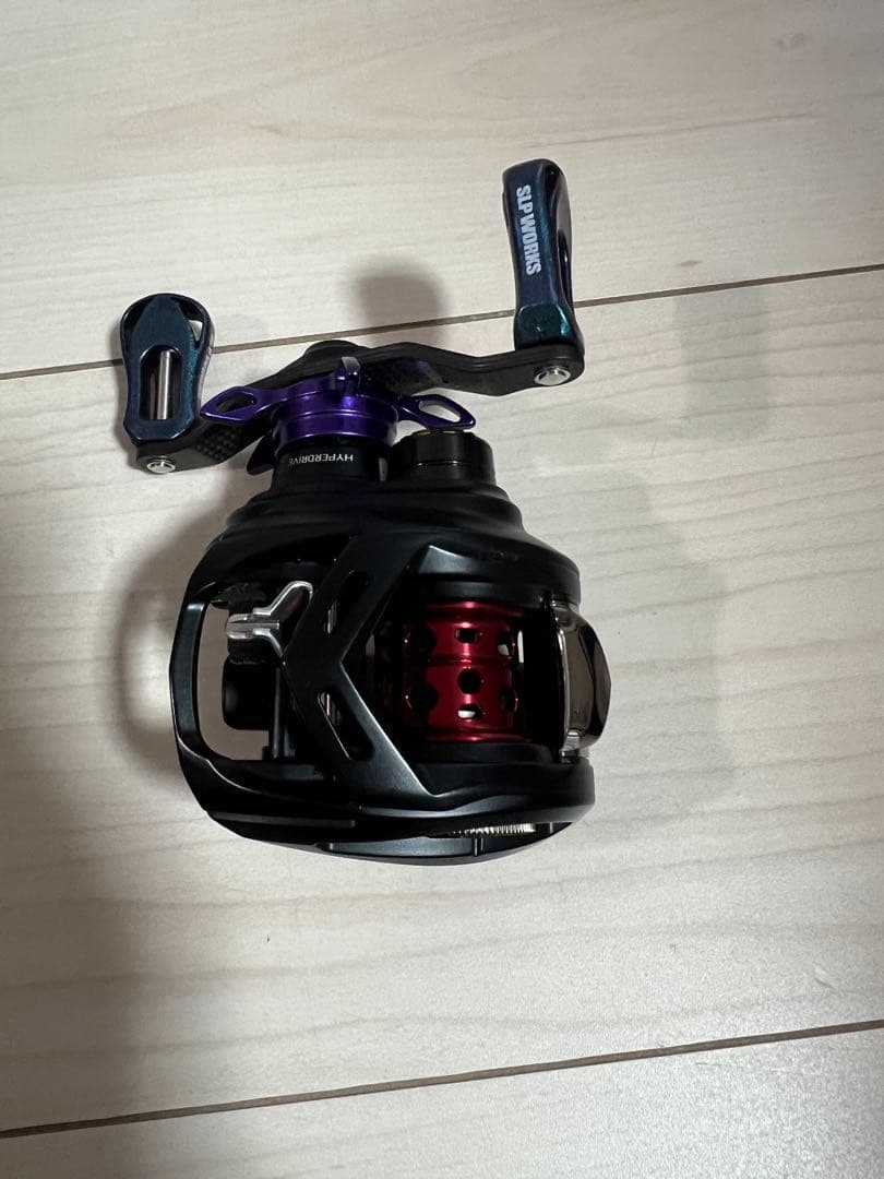 Daiwa 25アルファスＢＦTW SLP WORKS カスタム