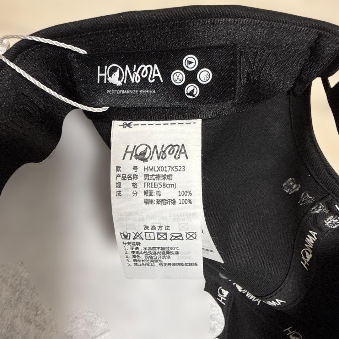 【HONMA x MALBON】 マルボン CAP