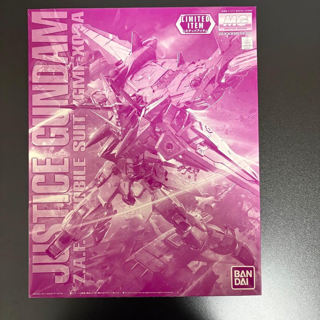 MGガンプラ未組み立てセットSEED関連