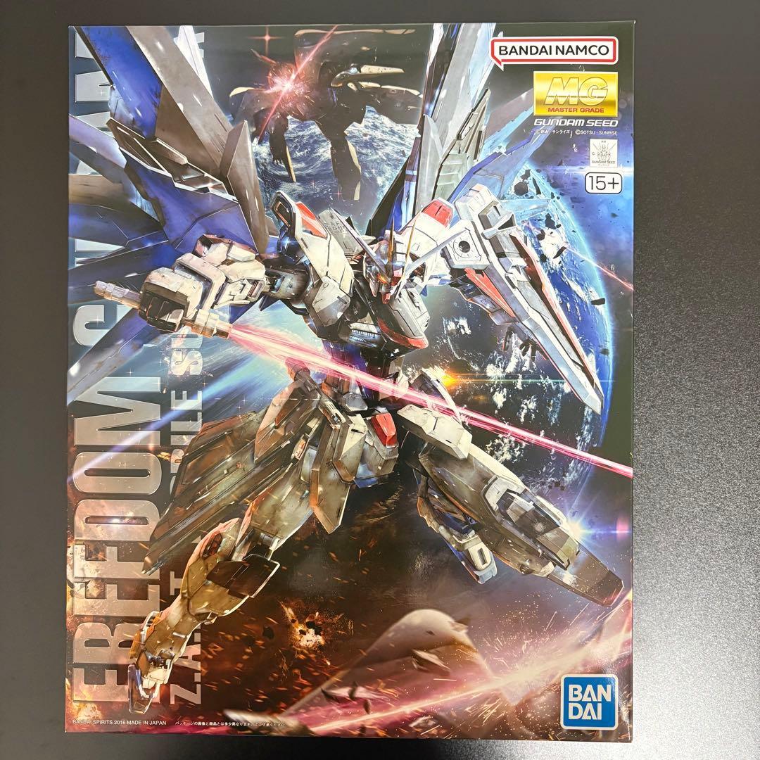 MGガンプラ未組み立てセットSEED関連