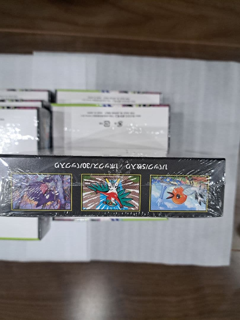 ポケモンカードゲーム ムニキスゼロ 6BOXセット新品未開封シュリンク付き