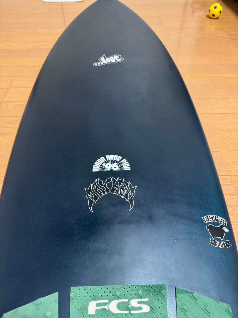 lost RNF'96 BLACK SEEP BUILT 5'4 ネイビー