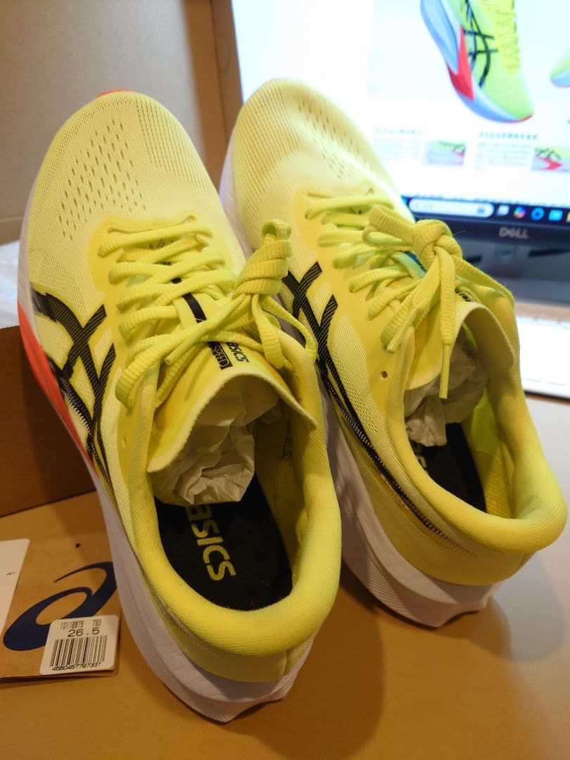 『ほぼ 新品です』ASICS Magic Speed 4 26.5cm