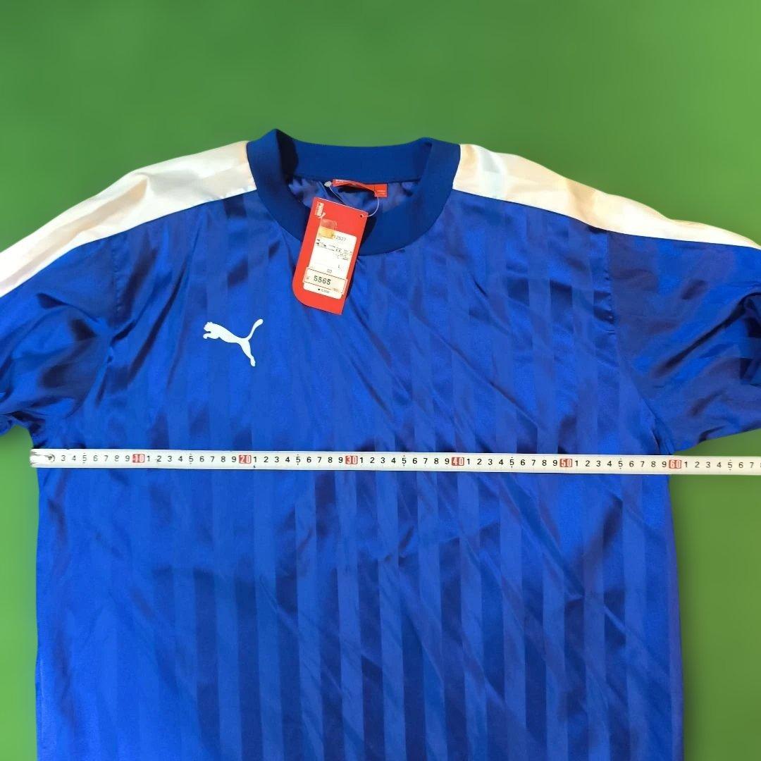 太*馬様 PUMA ピステ上下セット 青