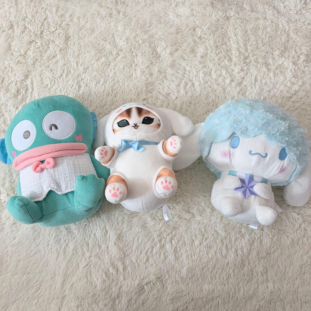 サンリオ　ぬいぐるみ　アミューズメント　まとめ売り