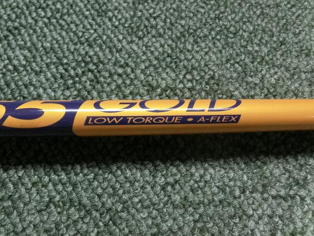キャロウェイ用名器UST PROFORCEプロフォース55GOLD 45.25強