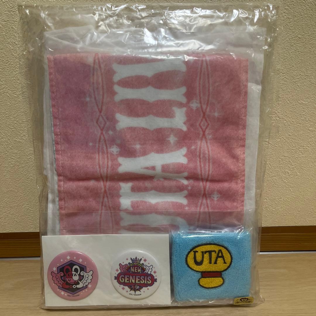 UTA LIVE NEW GENESIS ライヴグッズセット　ONE PIECE