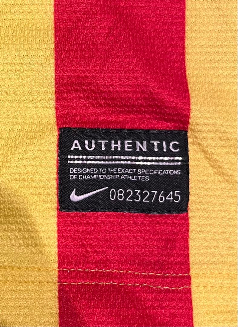 FC Barcelona Nike レプリカ　2013-14セカンド