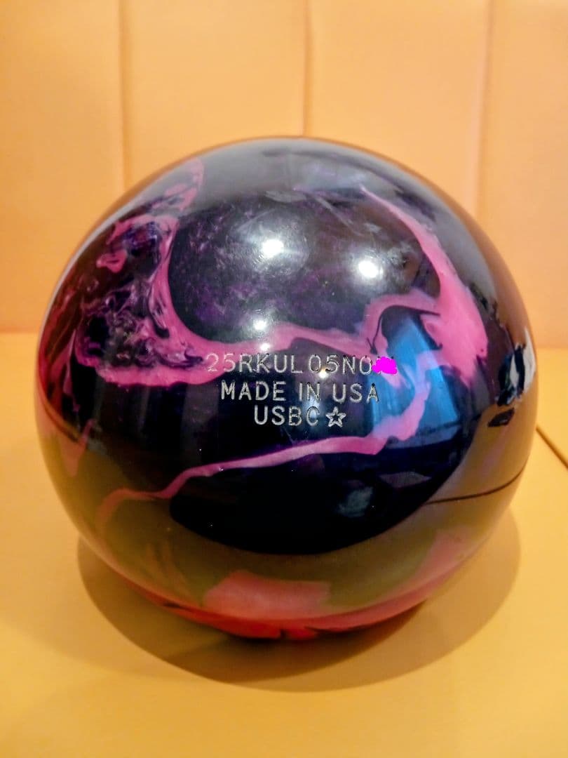 美品 元箱付 サムレス仕様 ハッスルBP 15ポンド 3オンス