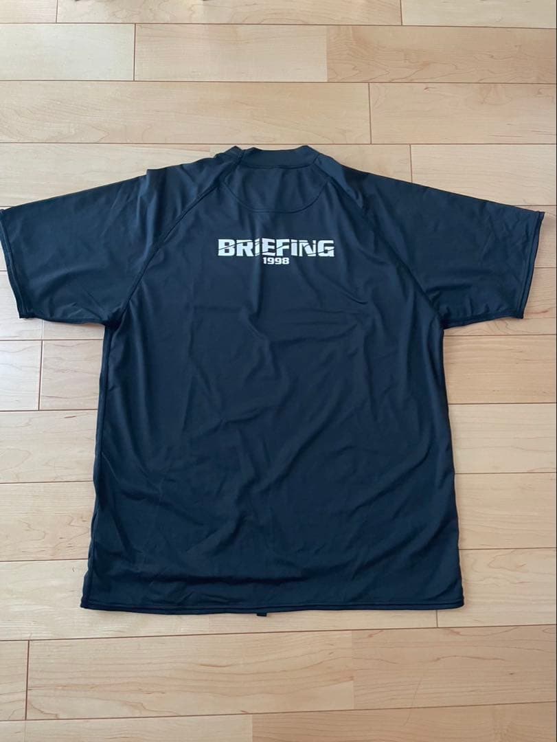 BRIEFING ブリーフィング　モックネックシャツ