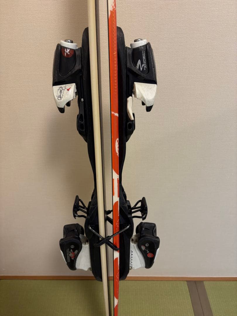 ROSSIGNOL スキー板 バインディング付き