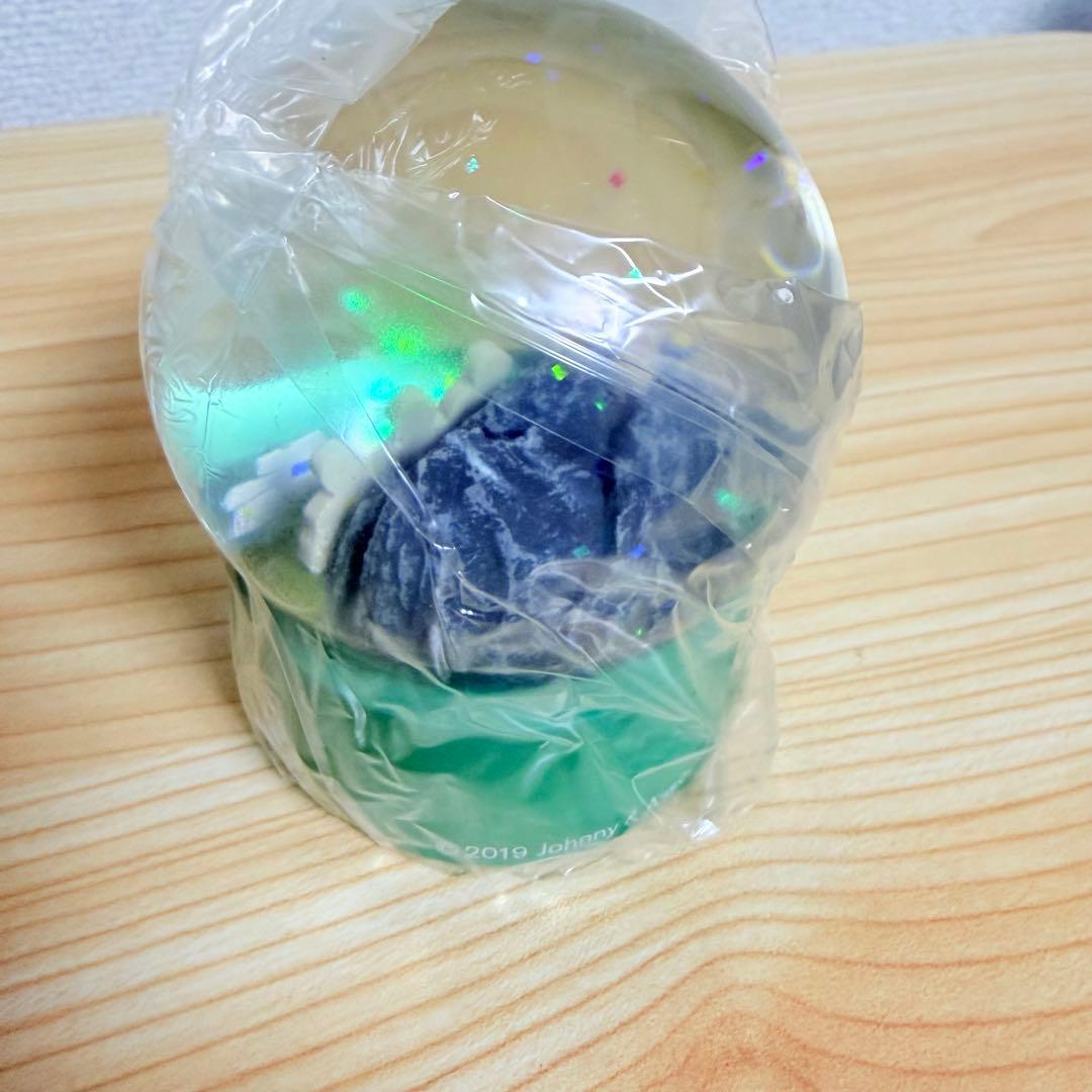 新品 ARASHI嵐を旅する展覧会 エキシビション ジャーニー スノードーム