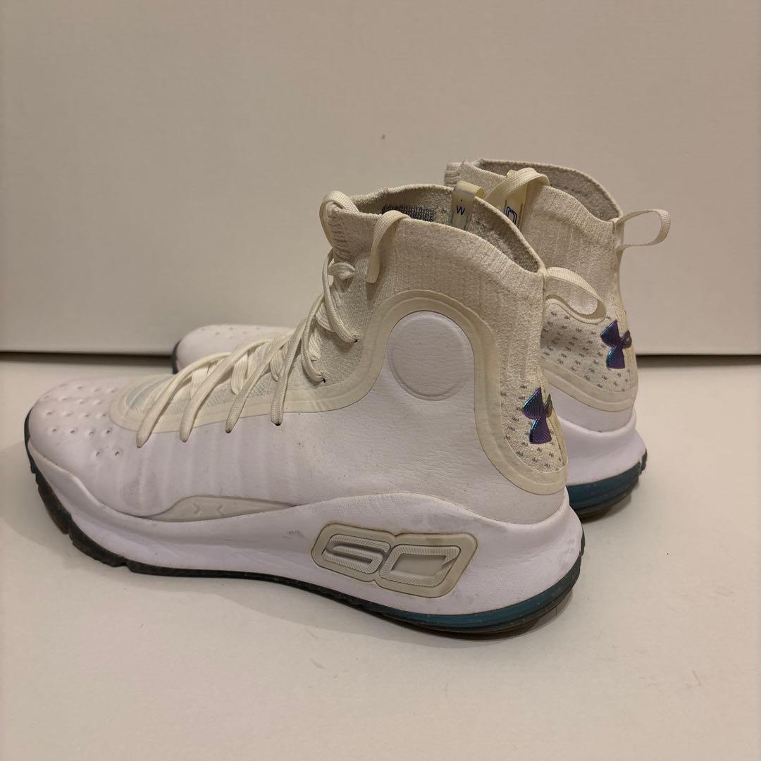 Under Armour Curry 6 ホワイト/ブルー
