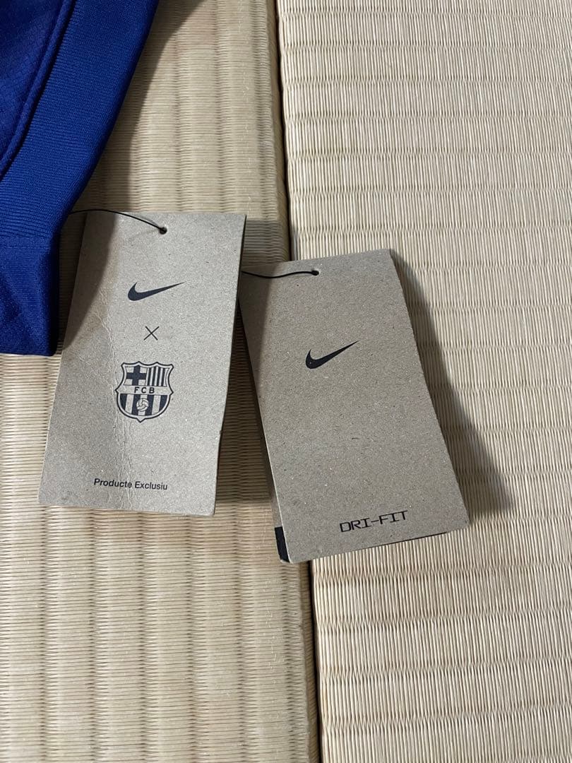 FC Barcelona Nike DRI-FIT ジャージ Sサイズ