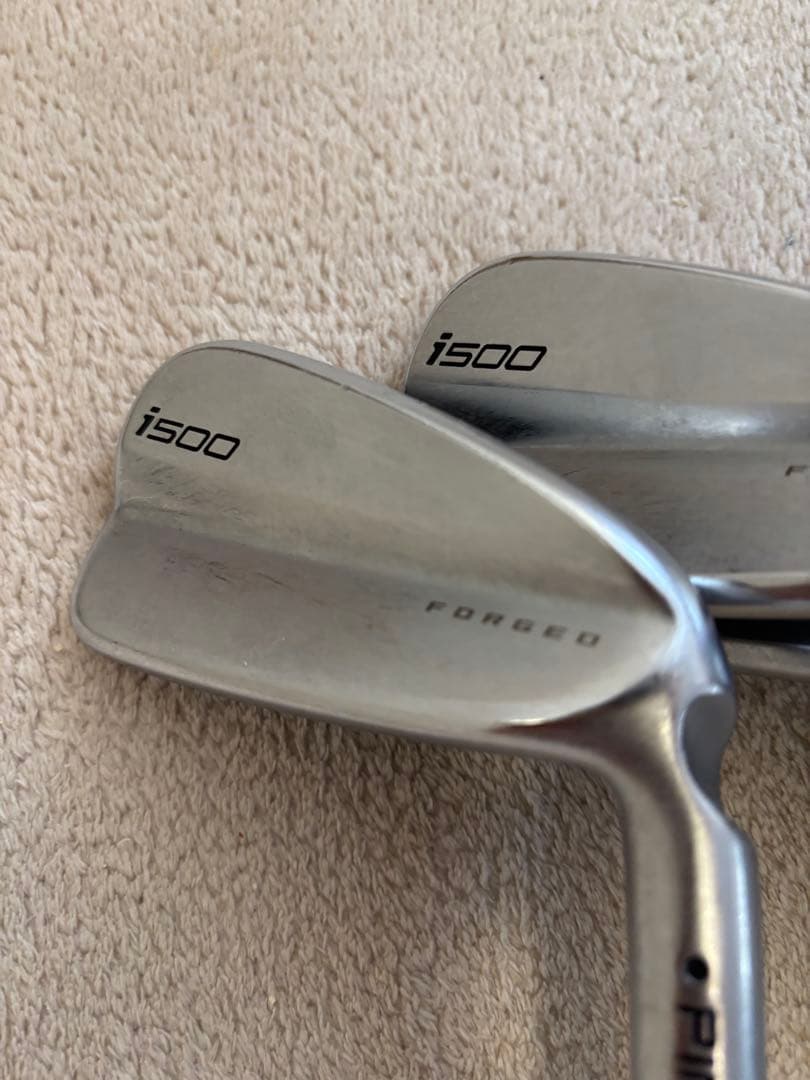PING i500アイアン7本セット 5〜UW DG S ダイナミックゴール　右