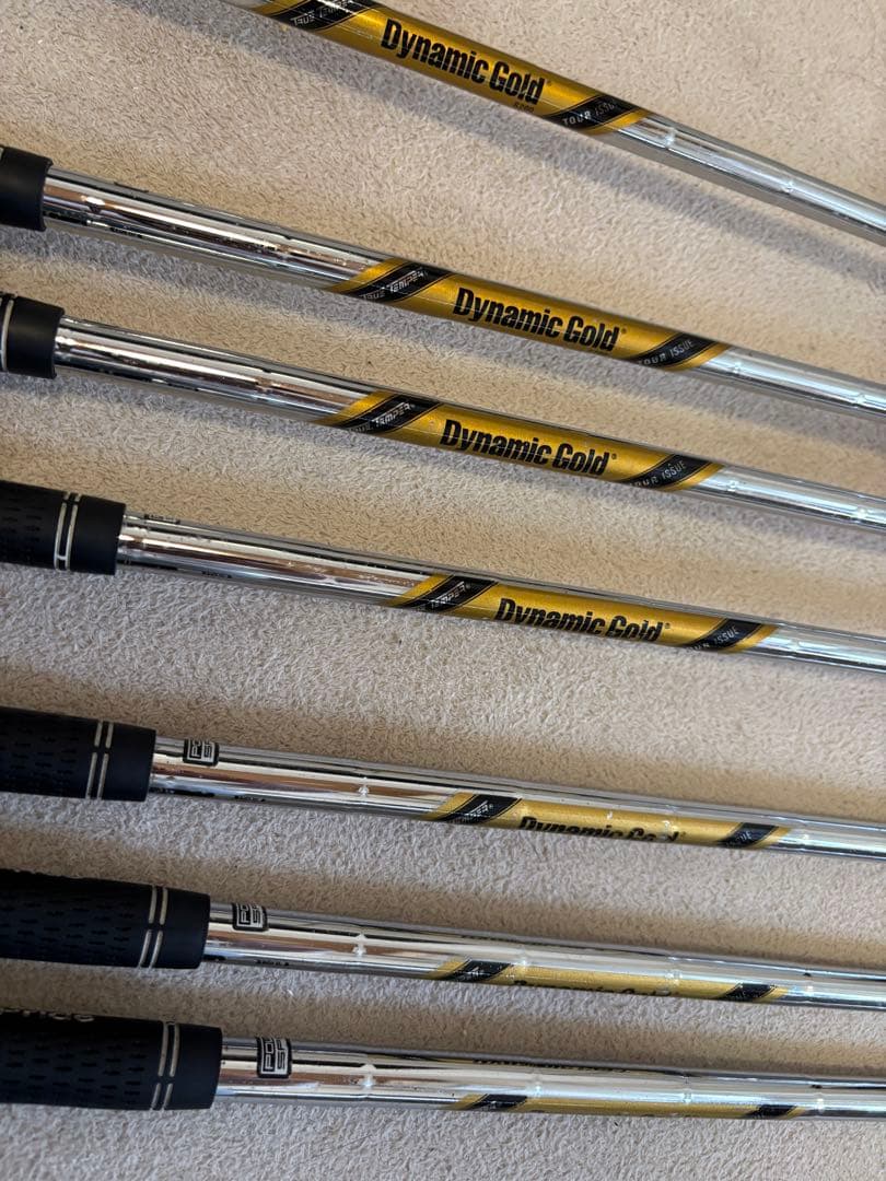 PING i500アイアン7本セット 5〜UW DG S ダイナミックゴール　右