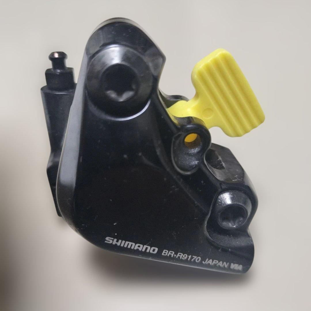 SHIMANO DURA-ACE R9100 ディスクブレーキキャリパー