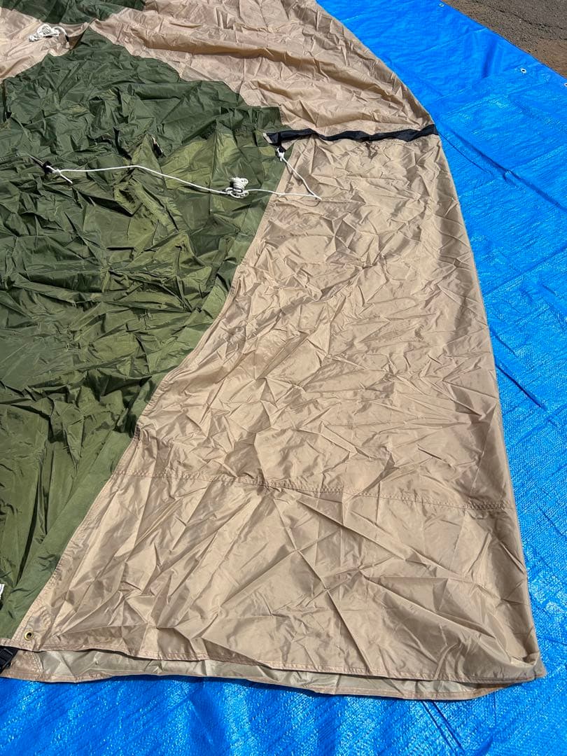 美品 DOD テント ザ・テントL THE TENT T5-624-KH　5人用