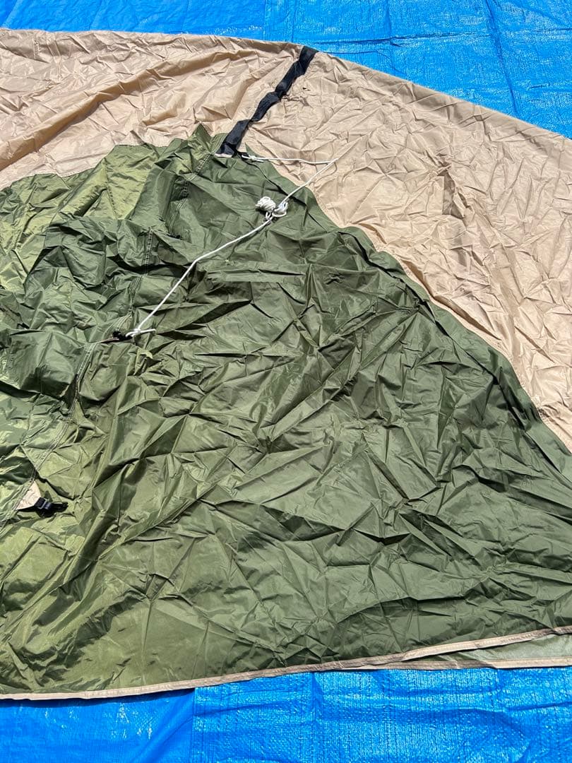 美品 DOD テント ザ・テントL THE TENT T5-624-KH　5人用