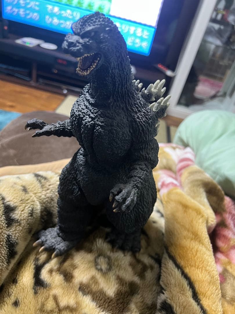 エクスプラス　東宝30cm シリーズゴジラ1989 東宝大怪獣シリーズゴジラ
