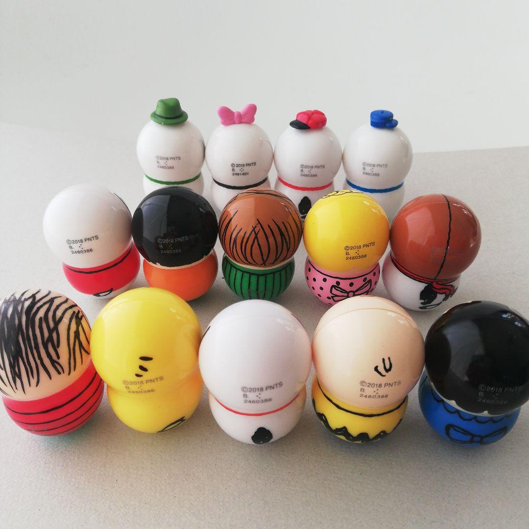 SNOOPY　スヌーピー　ピーナッツ　おきあがりこぼし　フィギュア　食玩　人形