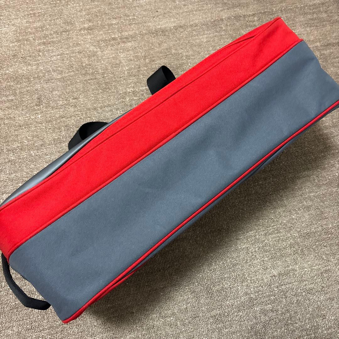 YONEX バドミントンバッグ グレー/レッド