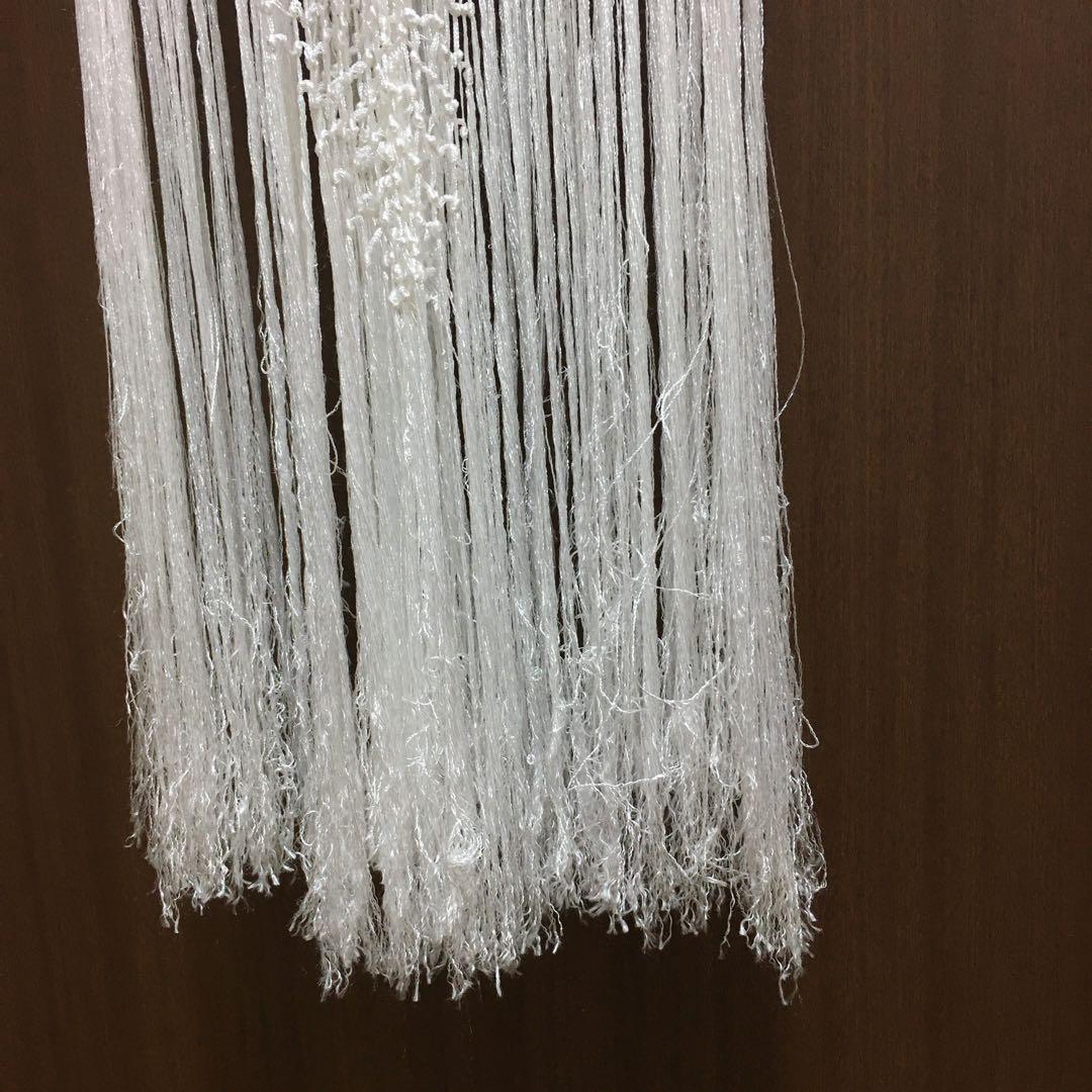 フラメンコ　衣装　トップス　刺繍　白　ピンク