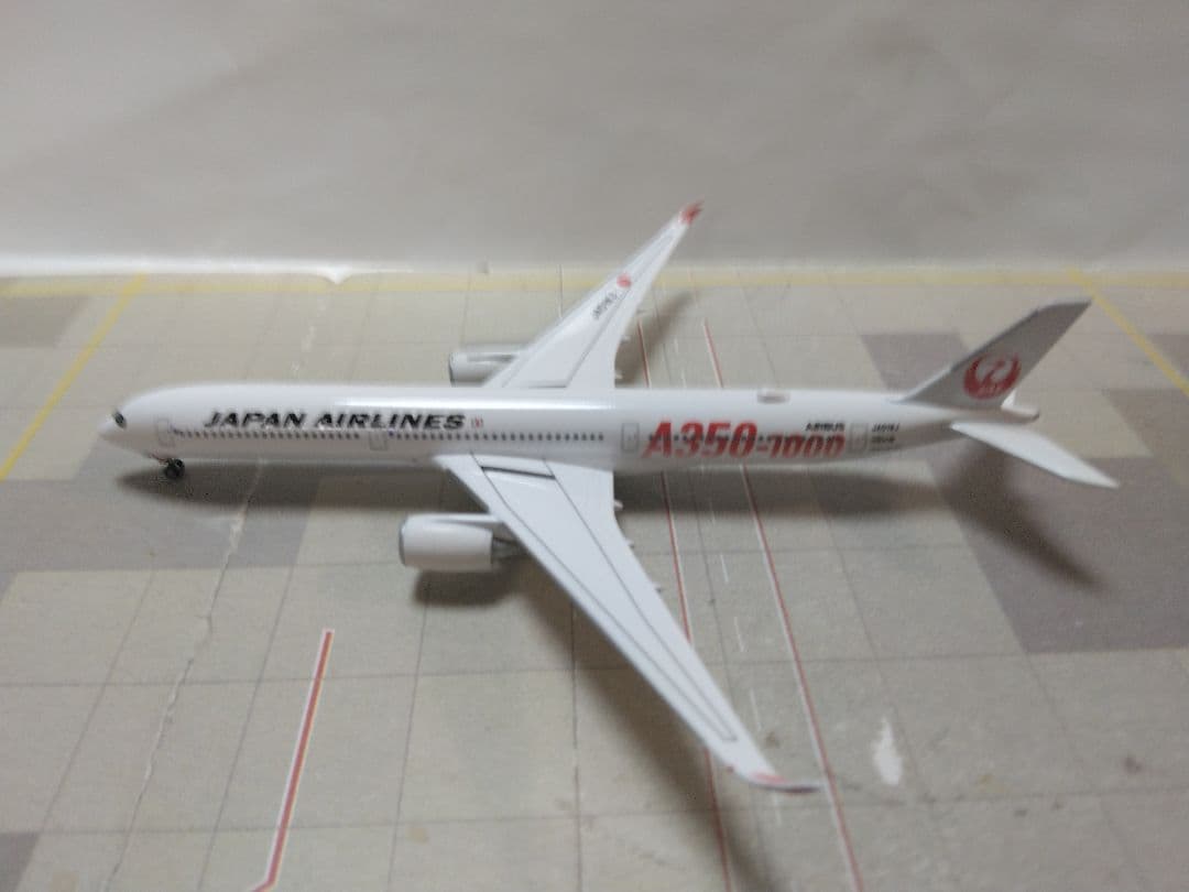 JALUX 　1/500 JAL 日本航空　 A350-1000　1号機