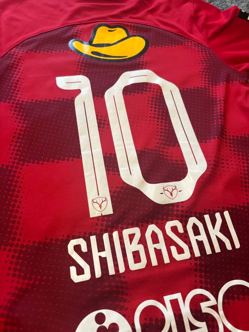 【鹿島アントラーズ】【2024年】ユニフォーム 10番 柴崎岳