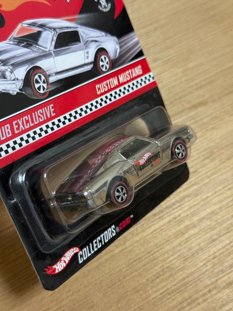 ホットウィール RLC 2003 CUSTOM MUSTANG