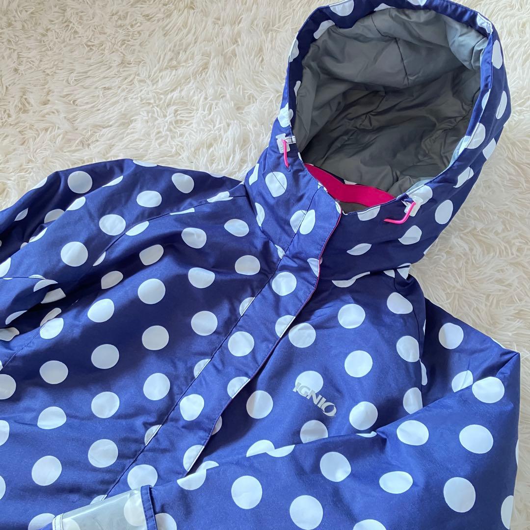 #B13✨IGNIO✨スキー スノボ ウェア 上下 レディースO（XL）