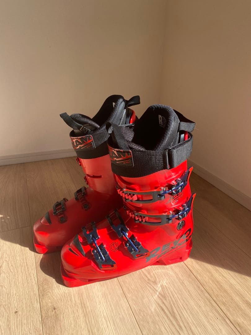 【美品・滑走20日】REXXAM R-EVO M100 25-25.5cm