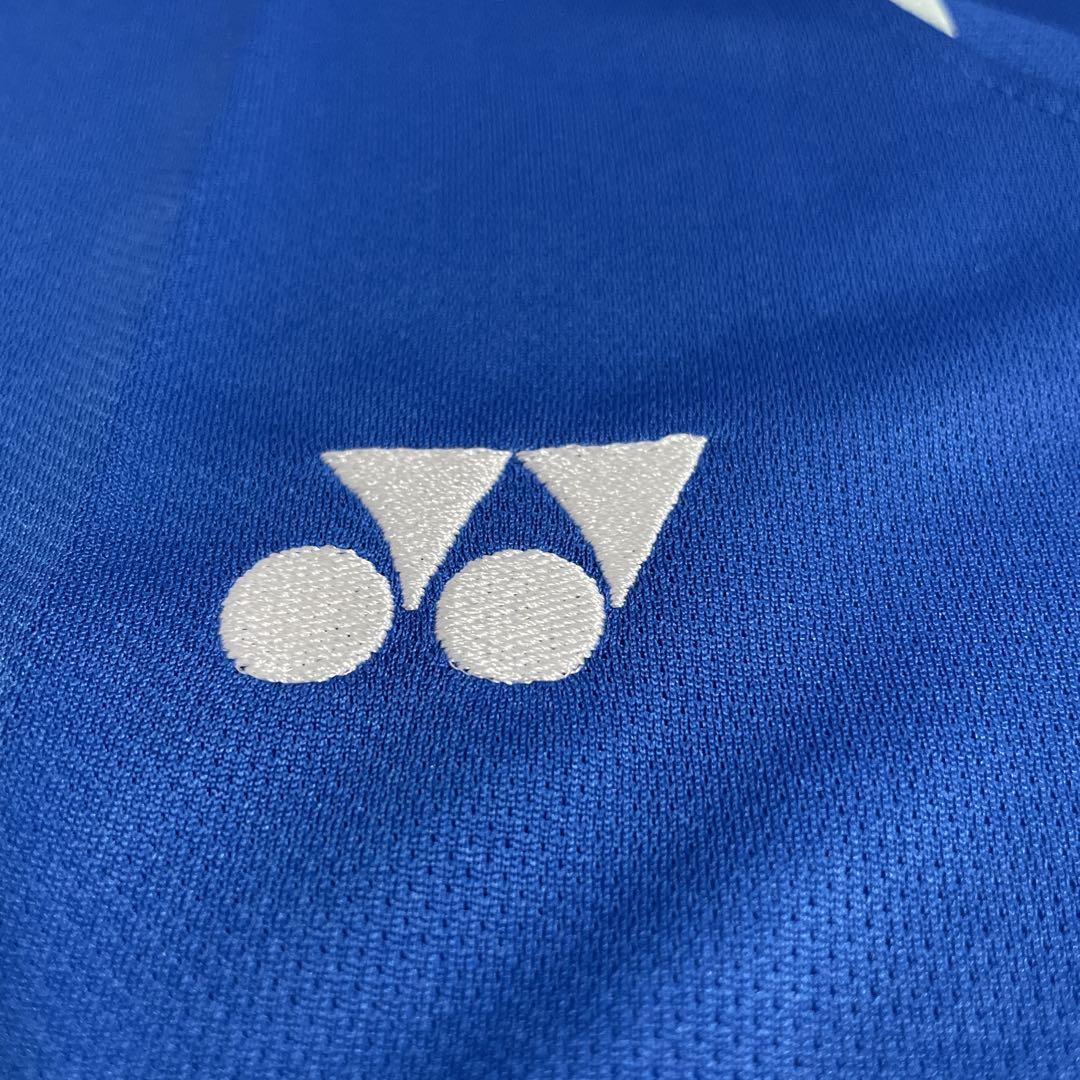 ヨネックス　YONEX バドミントン　日本代表ゲームウェア　新品　Lブルー
