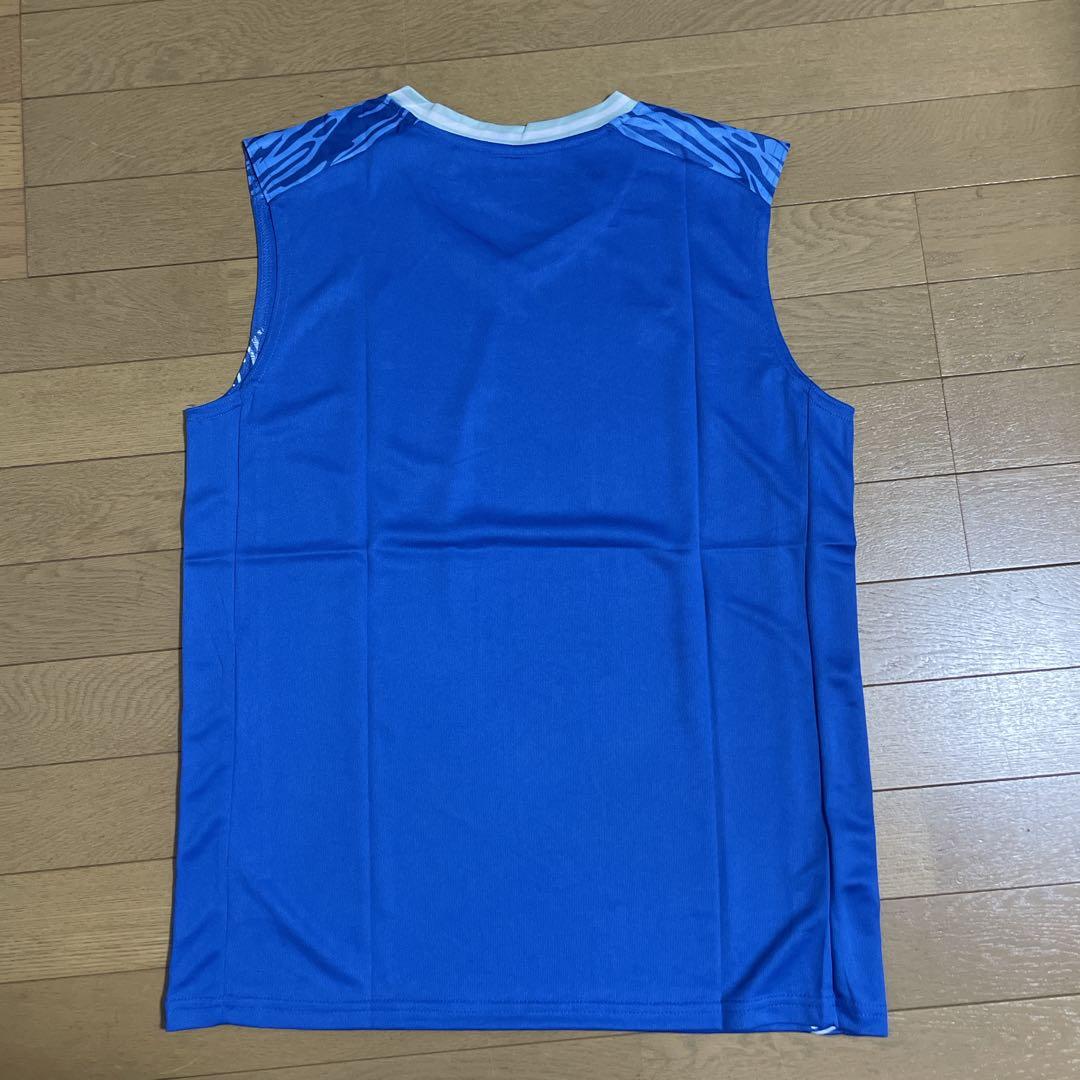 ヨネックス　YONEX バドミントン　日本代表ゲームウェア　新品　Lブルー