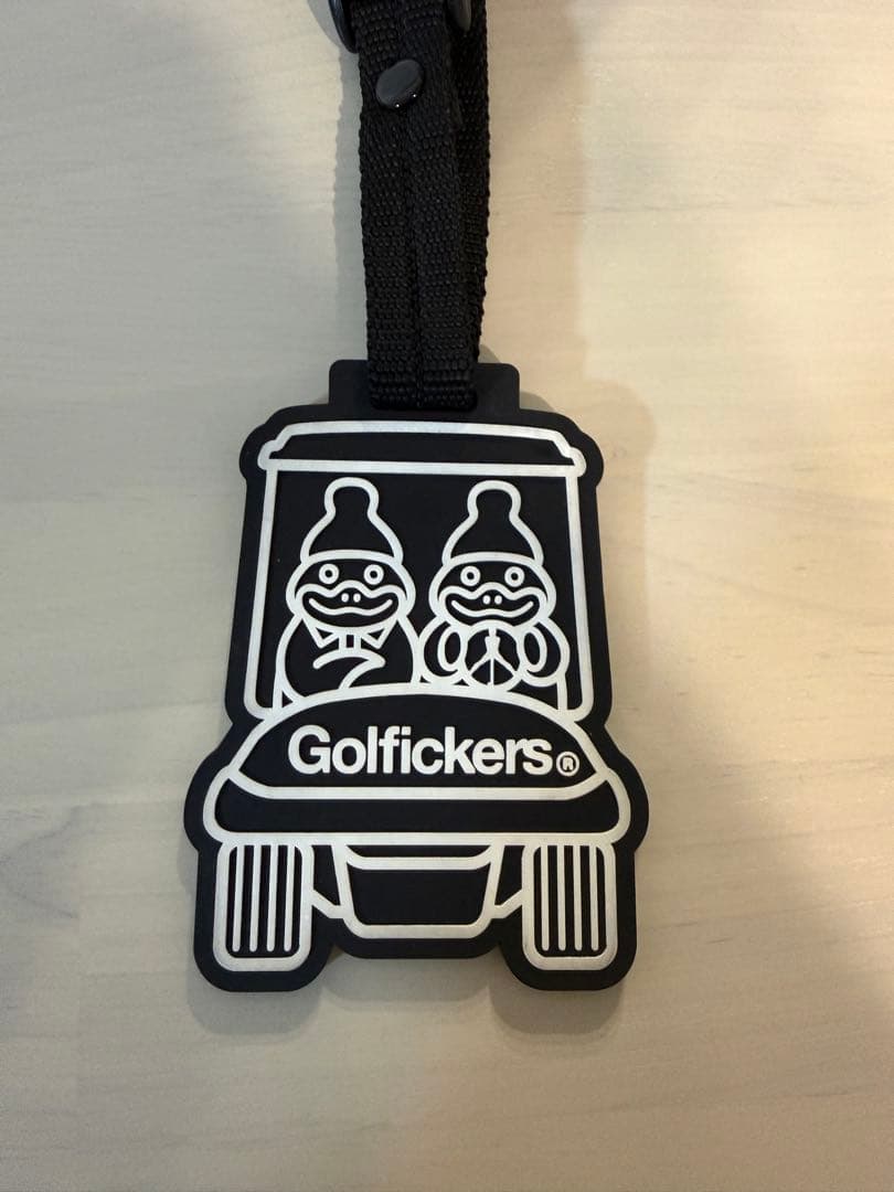 Golfickers ゴルフィッカーズ ネームタグ