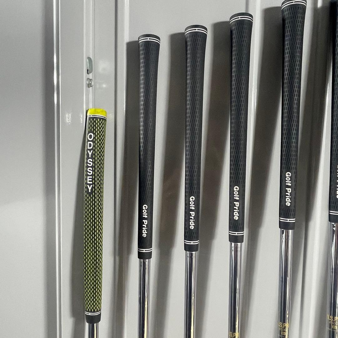 TaylorMade （テーラーメイド）メンズゴルフクラブ 9本セット