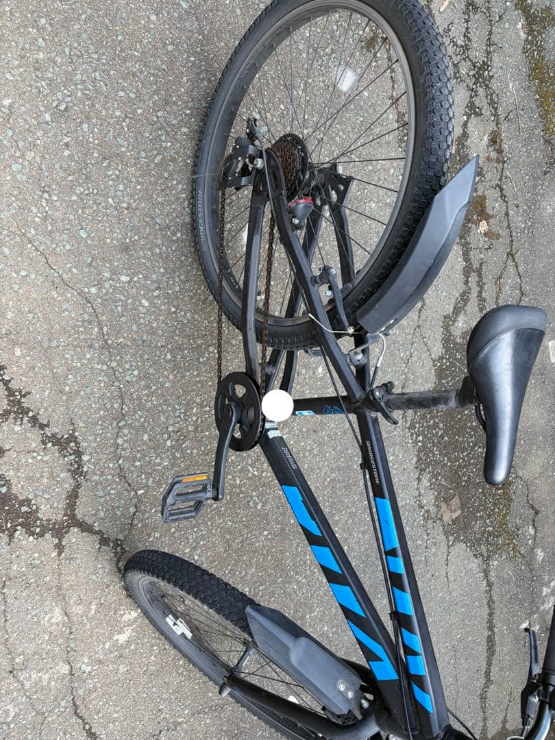 自転車　26インチ　BWX 盛岡市引取限定　直接手渡し