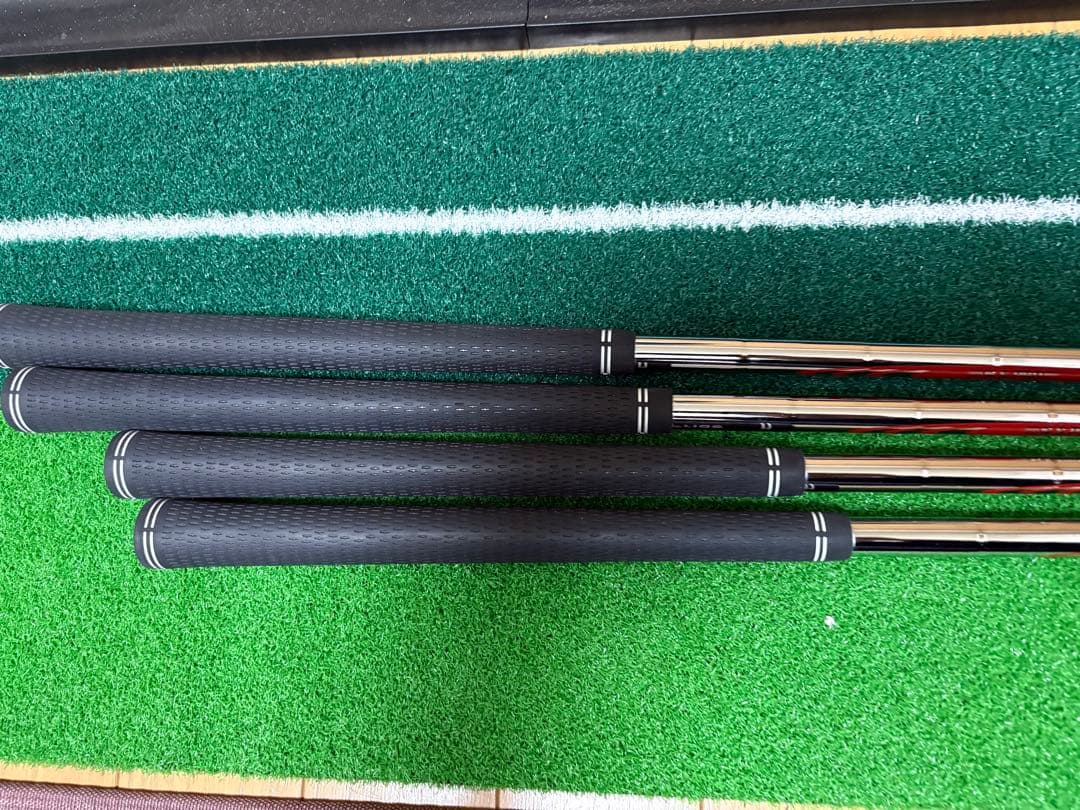 スリクソンZX5 7〜P モーダス115 S