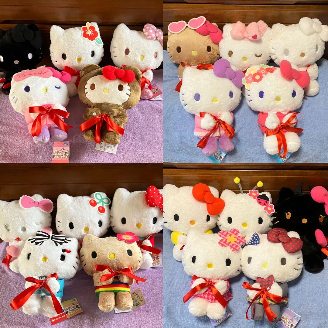 【サンリオ】Myハローキティ 抱っこポーズ ぬいぐるみ フルコンプ セット