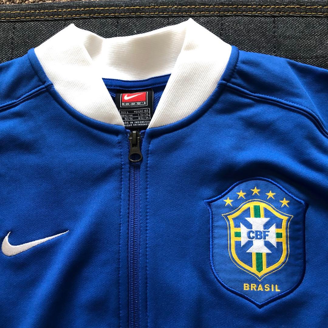 ナイキブラジルプレゼンテーションジャケット
